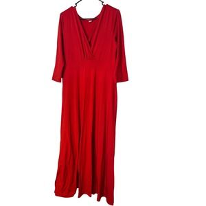 Poseshe Red XL long dress #38